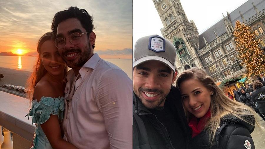Gabriel Diniz e Karoline Calheiros namoravam há mais de dois anos - Reprodução/Instagram