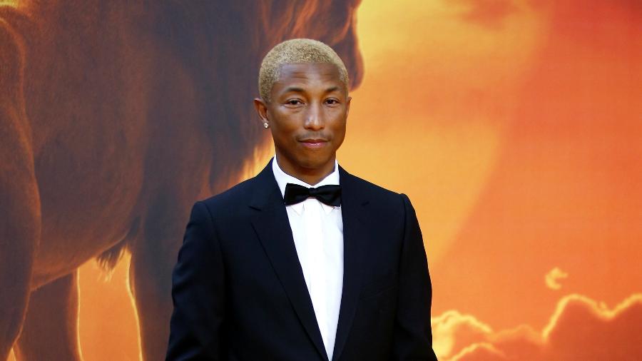 Pharrell Williams durante evento - Henry Nicholls/Reuters