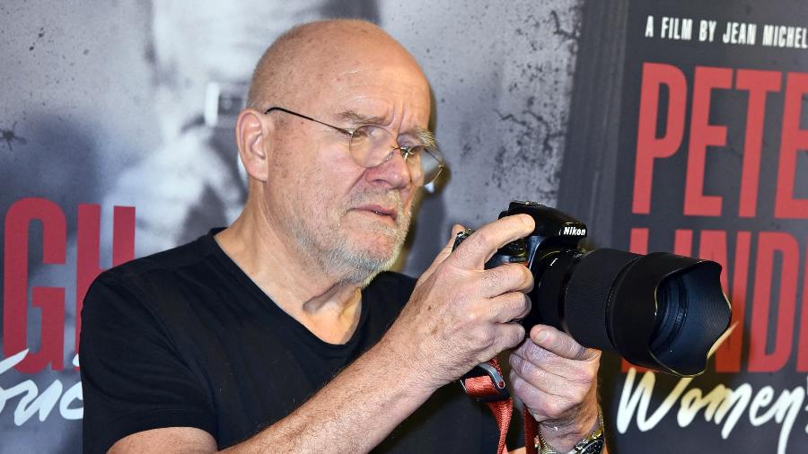 O fotógrafo Peter Lindbergh no Festival de Berlim - Getty Images