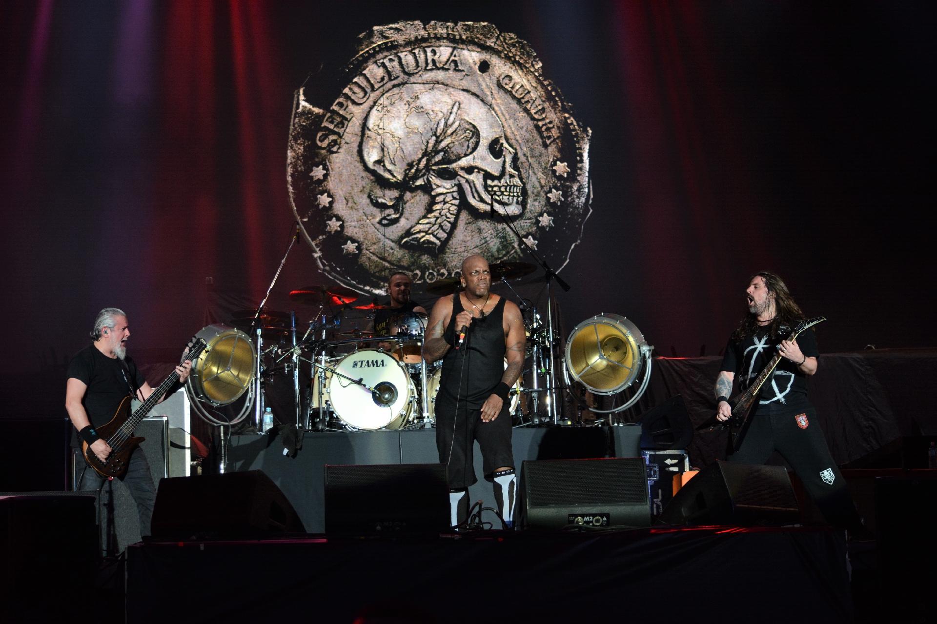 Sepultura abre o quinto dia de shows do Rock In Rio 2019 - JORGE HELY/FRAMEPHOTO/ESTADÃO CONTEÚDO