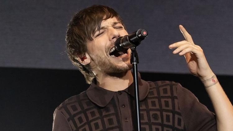 Louis Tomlinson - Getty Images - Getty Images