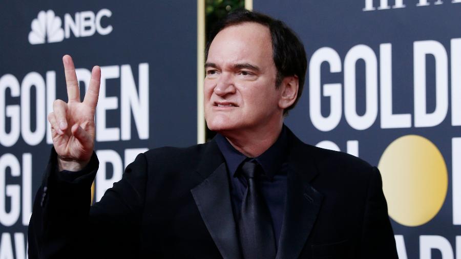 Quentin Tarantino no Globo de Ouro - Mario Anzuoni/Reuters