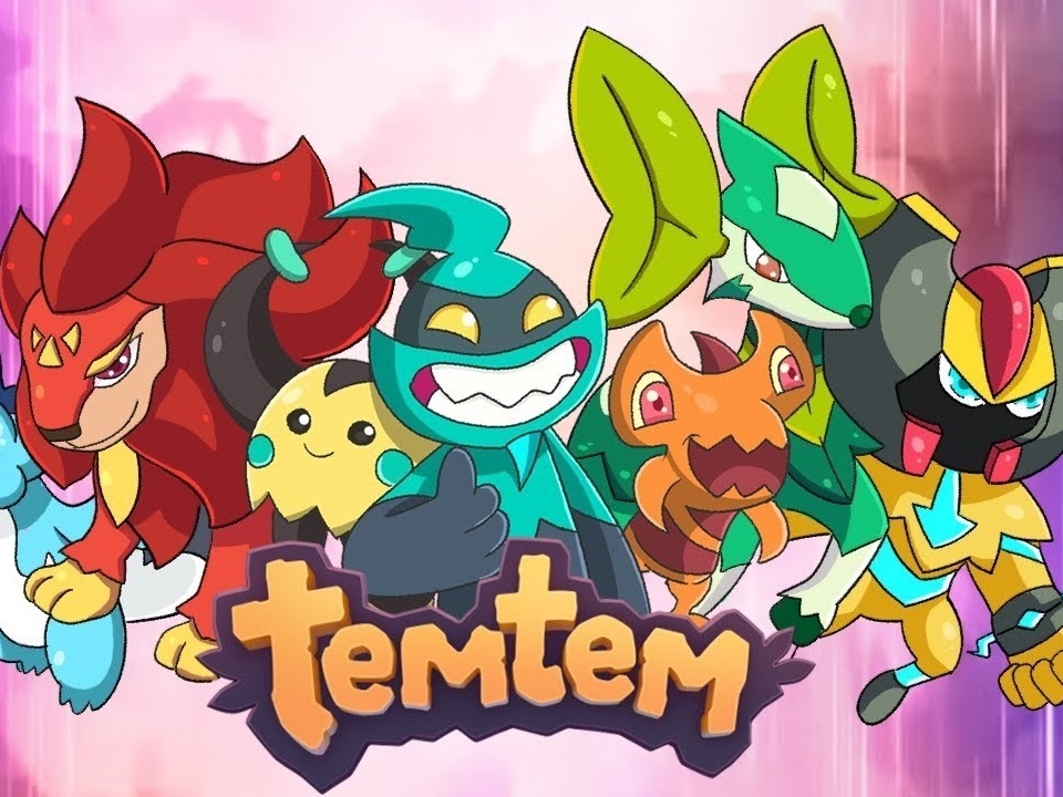 Inspirado em Pokémon, Temtem registra recorde de jogadores na Steam