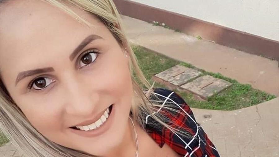 Jéssica Carloni foi morta a facadas durante festa em Franca, no interior de São Paulo - Arquivo pessoal