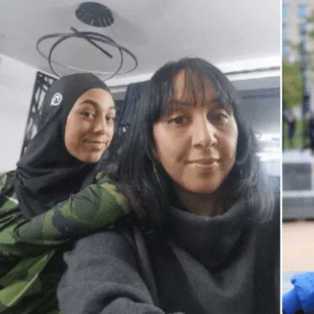 Nazira Bemath decidiu confeccionar hijabs para meninas praticarem esportes - Reprodução/Facebook