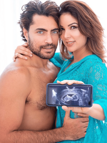 Liah Soares e Carlo Porto serão pais de uma menina - Reprodução / Instagram
