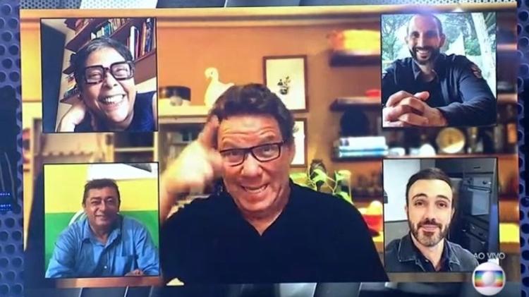 BBB 20: Mestres do sabor apresentam jantar aos brothers - Reprodução/Globoplay - Reprodução/Globoplay