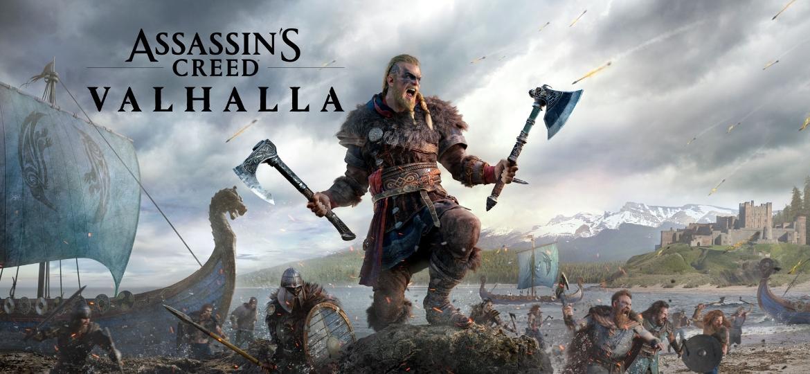 Assassin"s Creed Valhalla é terá vinkings como personagens principais - Divulgação/Ubisoft