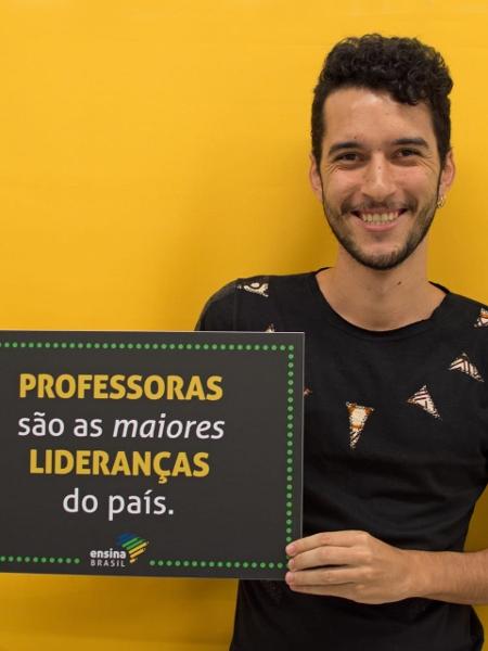 Cristiano Ferraz, professor de Petrolina (PE), criou Movimento Amplia  - Divulgação