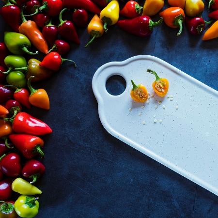 Pimentas tábua - iStock - iStock