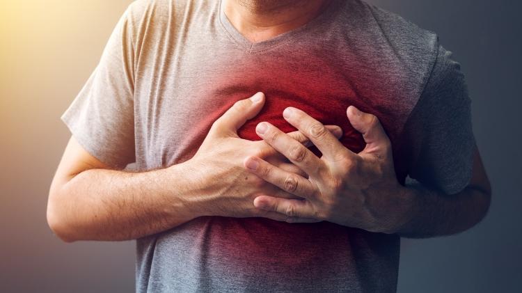 Infarto do coração - iStock - iStock