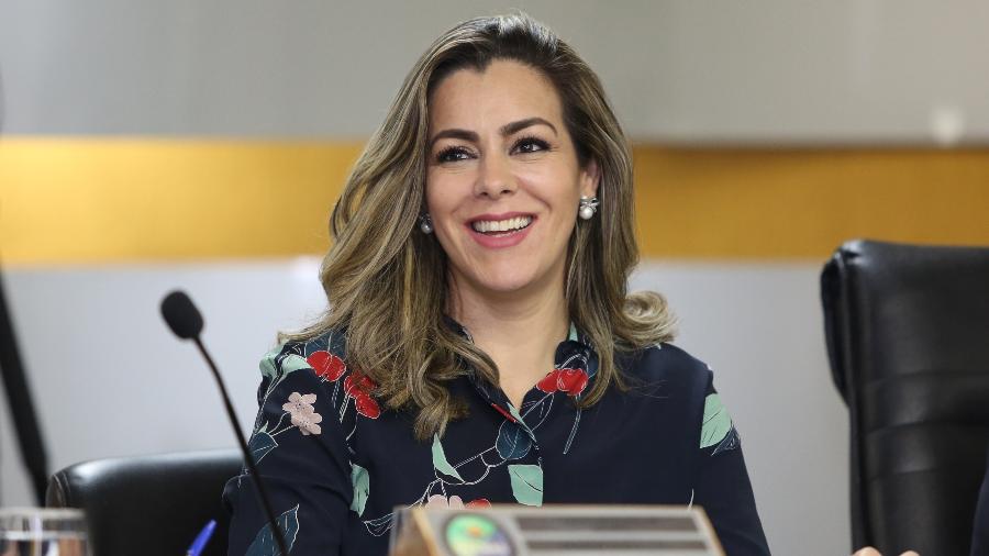 Cinthia Ribeiro foi reeleita prefeita em Palmas pelo PSDB - Edu Fortes/Divulgação