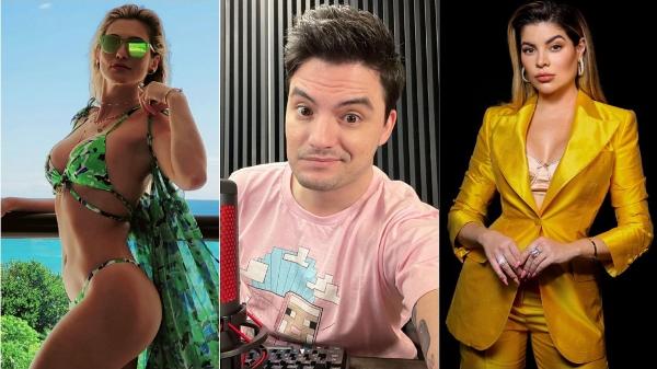 Lívia Andrade, Felipe Neto e Gkay tiveram seus nomes envolvidos em tretas