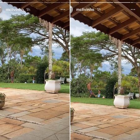 mc livinho - Reprodução/Instagram - Reprodução/Instagram