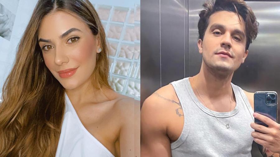 Jade Magalhães nega volta com Luan Santana - Imagem: Reprodução/Instagram@ajademagalhaes @luansantana