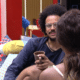 BBB 21: João Luiz e Camilla conversam - Reprodução/Globoplay