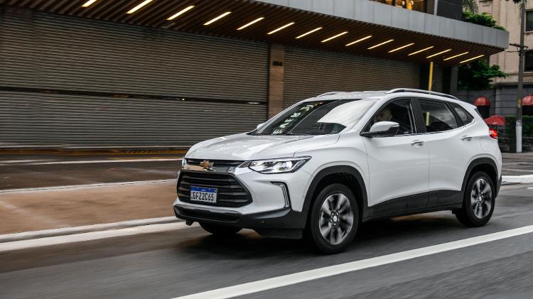 Chevrolet Tracker 2022 - Divulgação - Divulgação