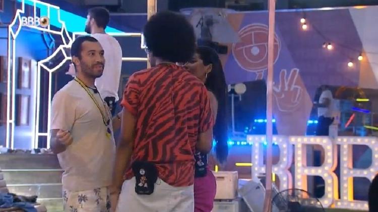 BBB 21: Gilberto diz ter se masturbado durante o confinamento - Reprodução/Globoplay - Reprodução/Globoplay