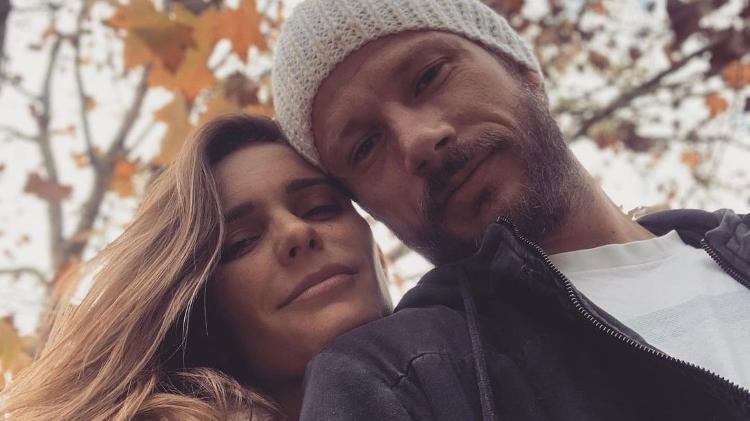A apresentadora Fernanda Lima disse que a rotina agitada tem atrapalhado a intimidade com o marido, Rodrigo Hilbert A apresentadora Fernanda Lima disse que a rotina agitada tem atrapalhado a intimidade com o marido, Rodrigo Hilbert