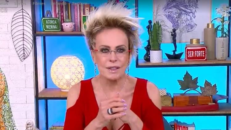 Ana Maria Braga - Reprodução/TV Globo - Reprodução/TV Globo