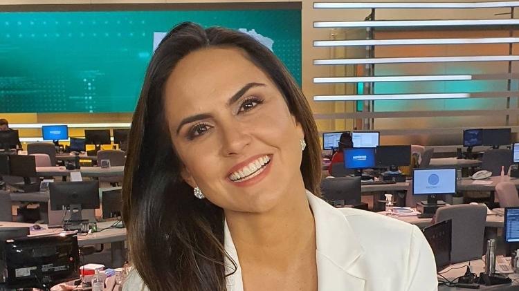 A apresentadora Carla Cecato declarou voto em Bolsonaro - Reprodução/Instagram - Reprodução/Instagram