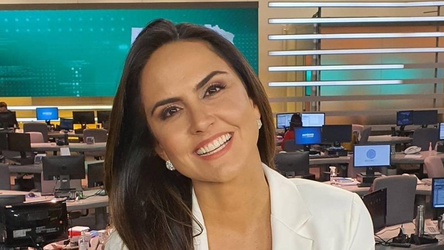 A apresentadora Carla Cecato pediu demissão da Jovem Pan no fim de setembro - Reprodução/Instagram