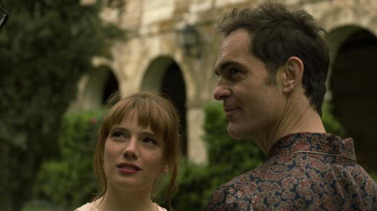 Tatiana e Berlim em 'La Casa de Papel' - Reprodução/ Netflix - Reprodução/ Netflix