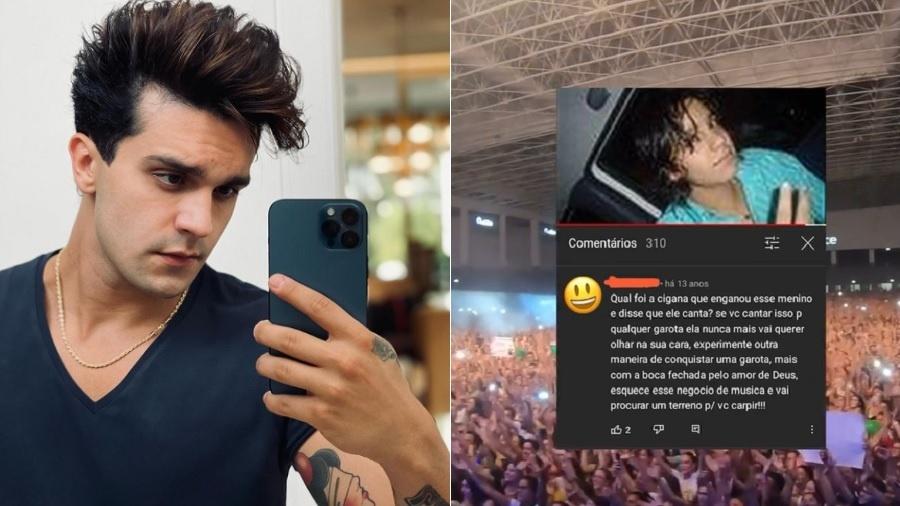 Luan Santana relembra ataque de hater na adolescência - Reprodução/Instagram