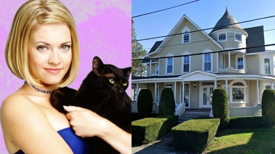 A casa em que foi gravada a série "Sabrina, a Aprendiz de Feiticeira" está à venda - Reprodução