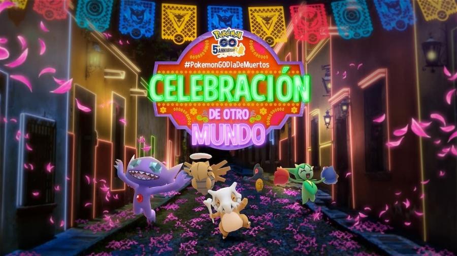 Pokémon Go, evento do Dia dos Mortos, Dia de Los Muertos - Divulgação/Niantic