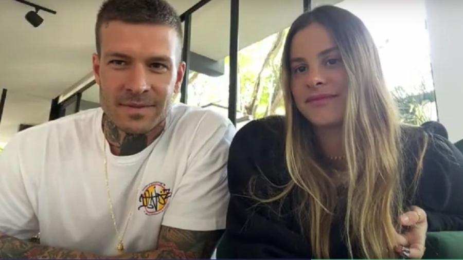 Mateus e Shantal Verdelho esperam terceiro filho