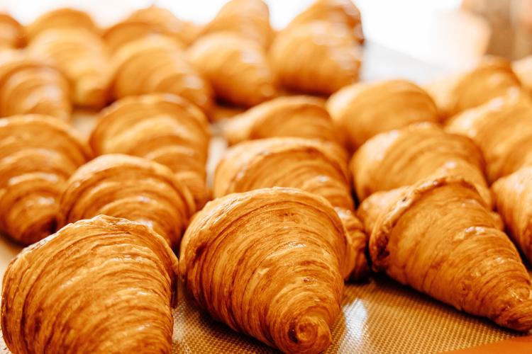 Os croissants tipicamente franceses da Zestzing - Michele Minerbo - Michele Minerbo