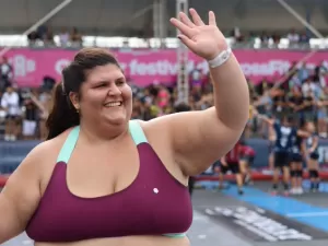 Vergonha afastou Júlia de treinos até ela conhecer o CrossFit: 'Vida mudou'