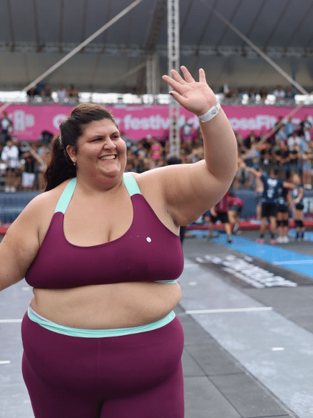 Vergonha afastou Júlia de treinos até ela conhecer o CrossFit