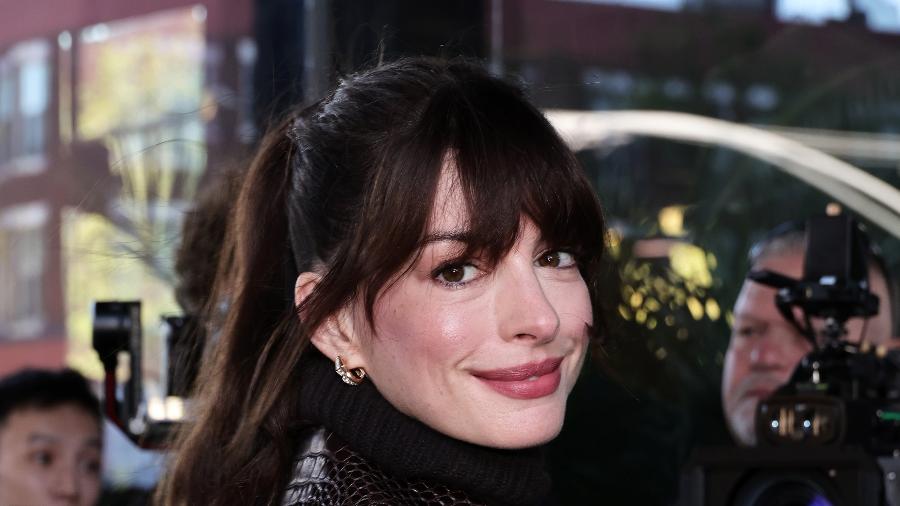 Anne Hathaway sofreu um aborto enquanto estrelava peça na Broadway