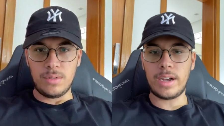 João Gustavo, irmão de Marília Mendonça, diz que não está nos seus planos o retorno musical  - Reprodução/Instagram