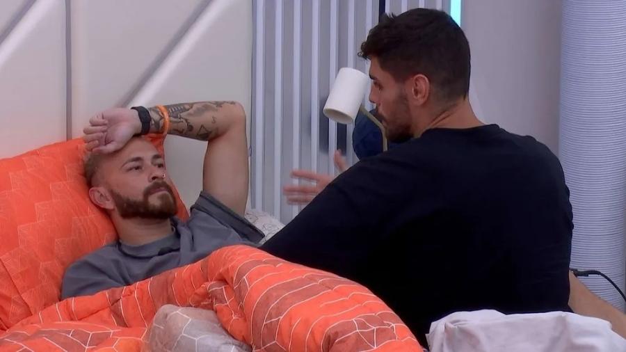 BBB 23: Fred e Cara de Sapato se desentendem  - Reprodução/ Globoplay