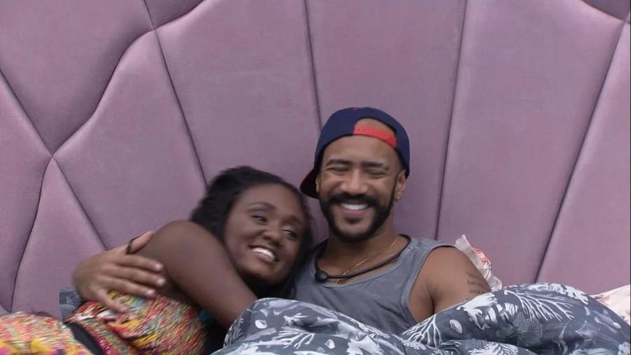 Sarah e Ricardo explicam motivo de não engatarem romance no BBB 23 - Reprodução/Globoplay