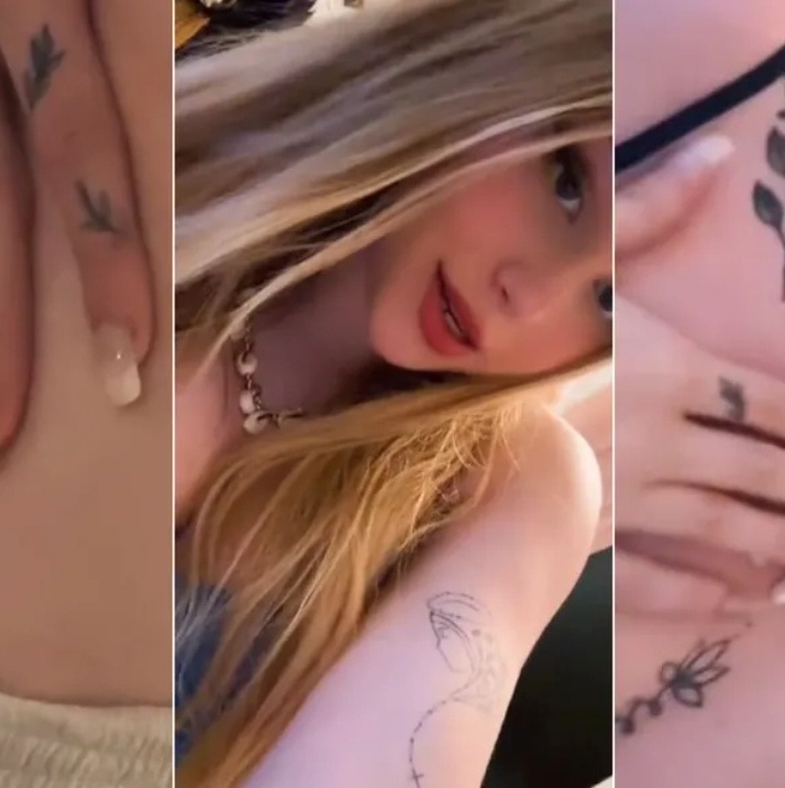 tatuagem na mao borboleta feminina｜Pesquisa do TikTok