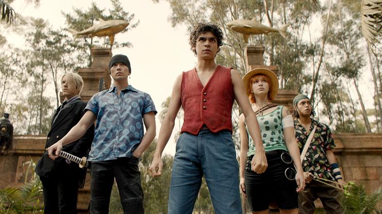 Cena do live-action de "One Piece", disponível na Netflix