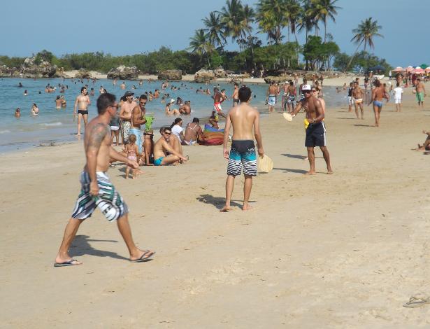 Segunda Praia, em Morro de São Paulo