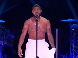 Usher revela dieta para manter o corpo definido: 'Não como na quarta-feira'