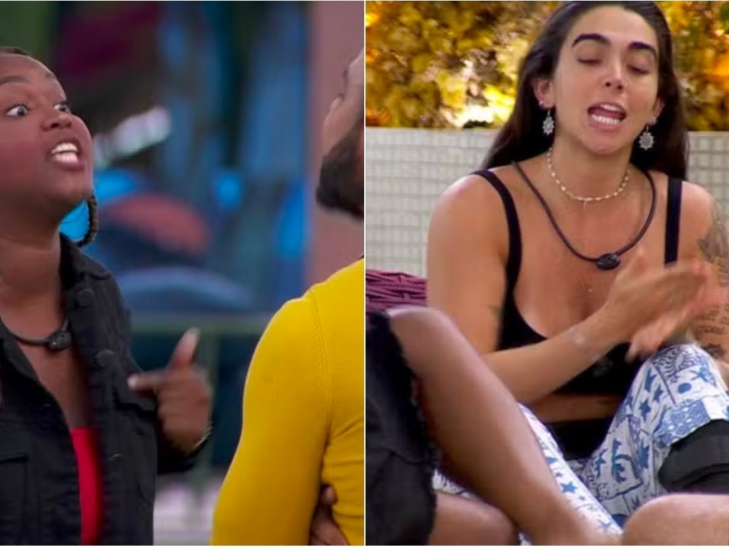 Madrugada do BBB tem treta de Raquele e Marcus e Giovanna detonando rival