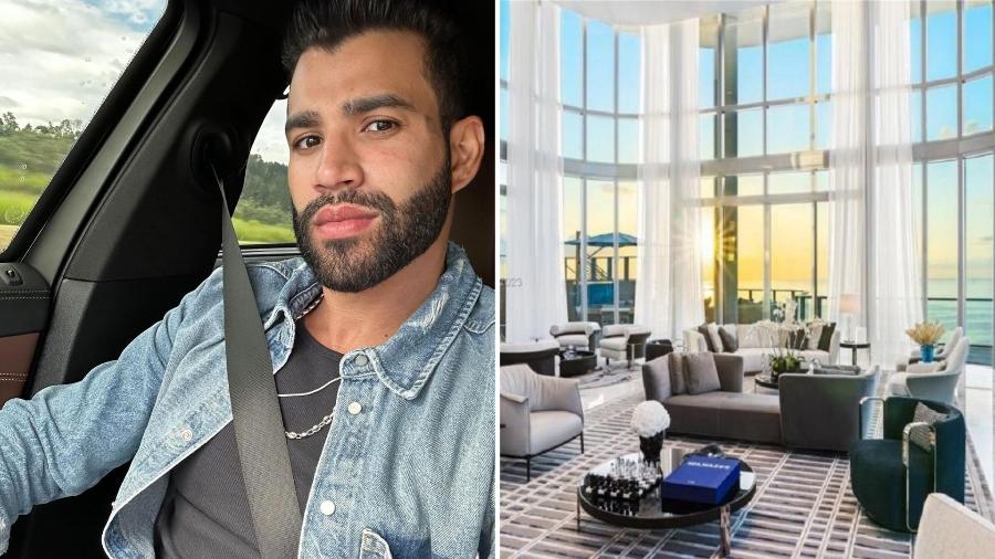 Gusttavo Lima vende imóvel em condomínio de luxo na Flórida, nos Estados Unidos