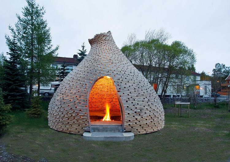 Fireplace for Children, Trondheim, Noruega