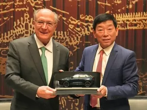 Com Alckmin, GWM anuncia seu 1º carro nacional e quando começa produção