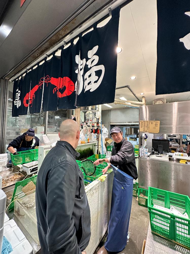 Gerard no Mercado de Toyosu