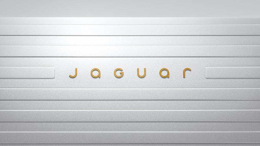 Novo logo da Jaguar