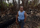 Moradores da Amazônia Legal exigem fim das queimadas - Pablo Porciuncula - 9.dez.2024/AFP