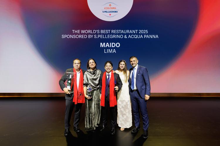 Maido é eleito o melhor restaurante do mundo pelo World's 50 Best Restaurants Maido é eleito o melhor restaurante do mundo pelo World's 50 Best Restaurants